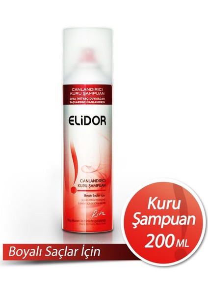 Kuru Şampuan Canlandırıcı Boyalı Saçlar 200 Ml