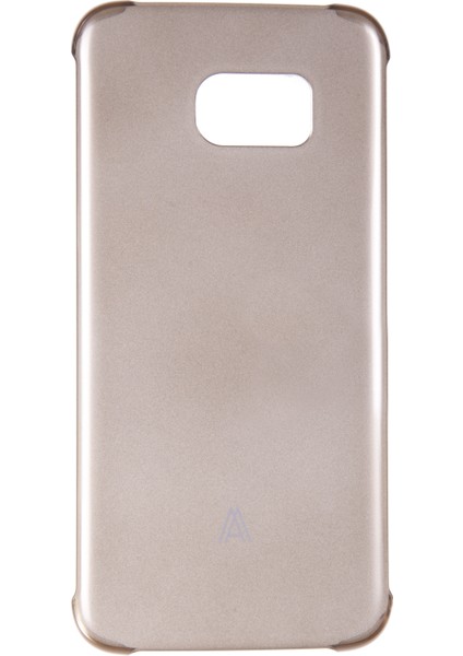 Galaxy S7 Edge Uv Hard Kılıf Gold
