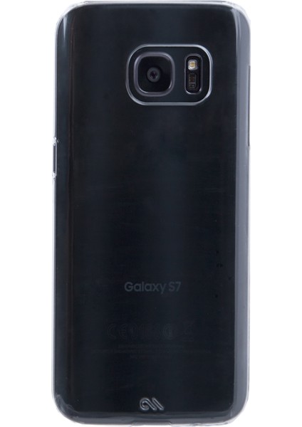 Case Mate Barely There Samsung Galaxy S7 Arka Kapak