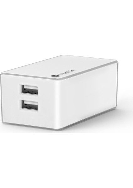 Beyaz Çift Çıkışlı Şarj Cihazı GP-G920MPBPABU