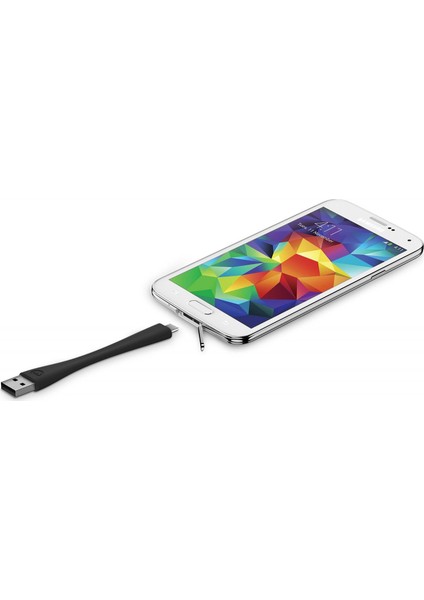 Memory-Flex Micro USB Kısa Şarj Kablosu 10cm Siyah fiyatları