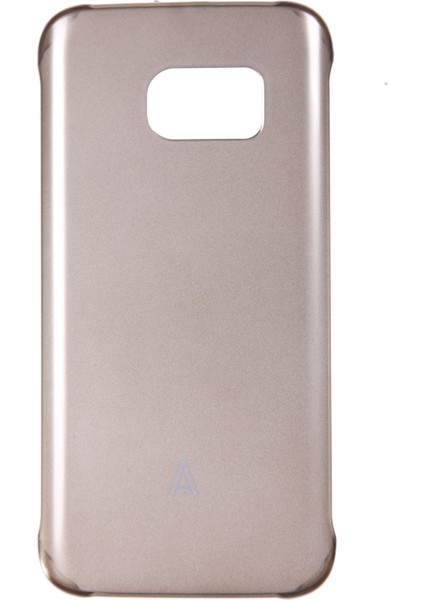 Uv Hard Samsung Galaxy S7 Arka Kapak Gold