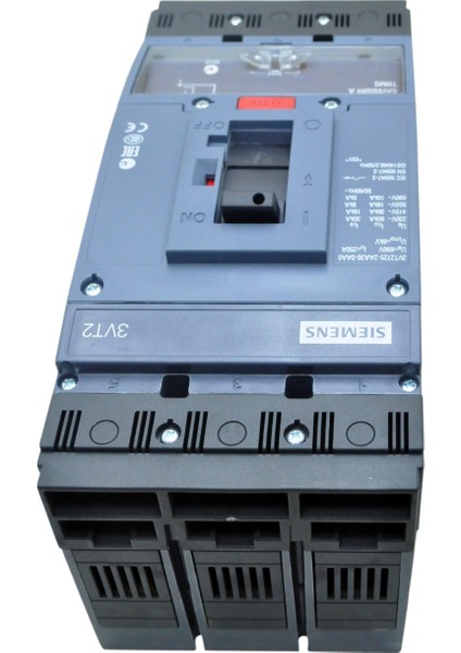 3Vt2720-2Ab36-0Aa0 200A Sabit Ayarlı Kompakt Şalter modelleri