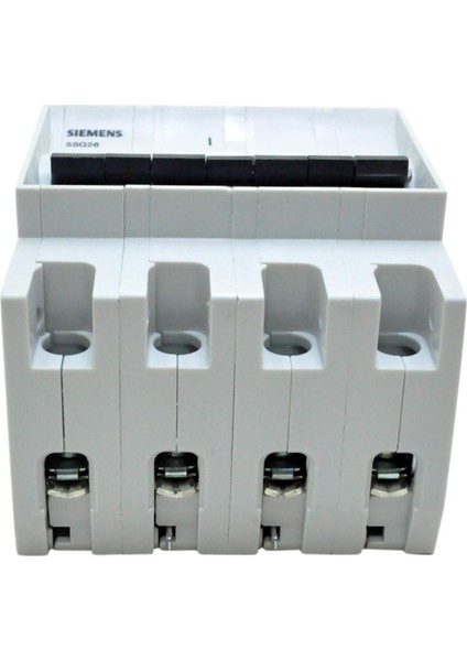 Sıemens 25A (3X25A+N) Nötr Kesmeli C/3Ka Grup W Otomat modelleri