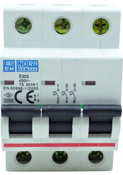 10A (3X10A) C/3Ka Grup W Otomat
