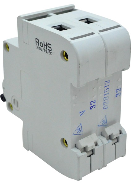 40A (1X40A+N) Nötr Kesmeli C/3Ka Grup W Otomat