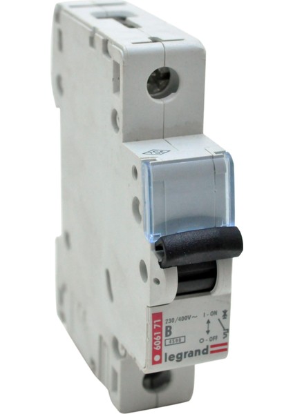 50A (1X50A) C/4.5Ka Tekli W Otomat (606177)