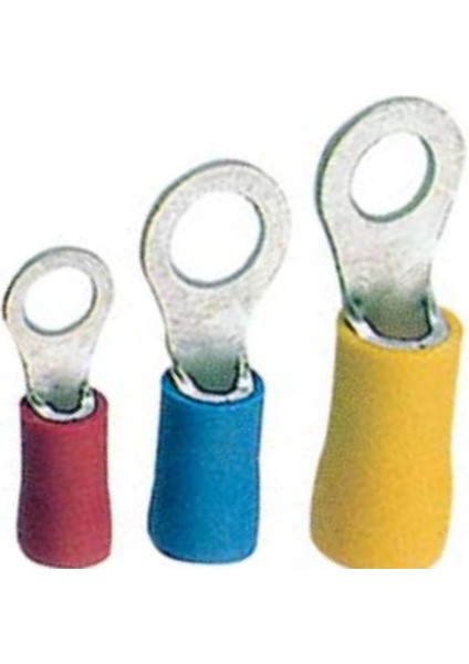 1,5-2,5 Mm² İzoleli Kablo Yüksüğü M8-Gyu 802 Mavi (200Ad'Lik Kutu)