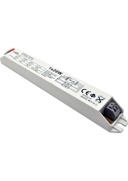 20W İnce Tip Elektronik Balast (2512)