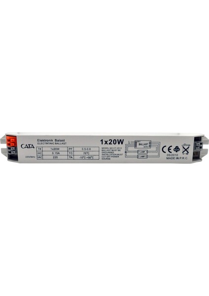 20W İnce Tip Elektronik Balast (2512)