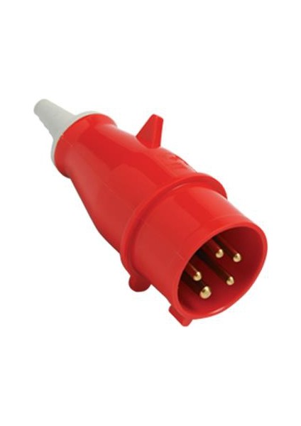 Trifaze Erkek Fiş 5X16A Cee Norm 380/415V Ip44 (446.516.300)