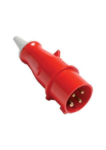 Trifaze Erkek Fiş 4X16A 380/415V Ip44 (446.416.300)