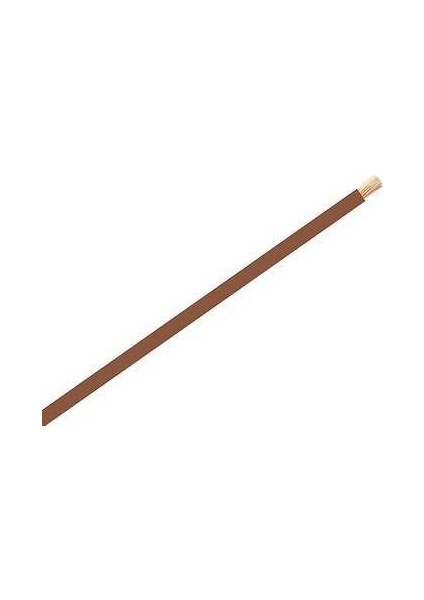 2,5 Mm² Nyaf Kablo (Kahverengi)