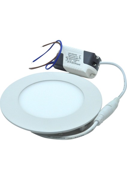 Helıos 6W Sıva Altı Yuvarlak Led Panel (Gün Işığı) fiyatları