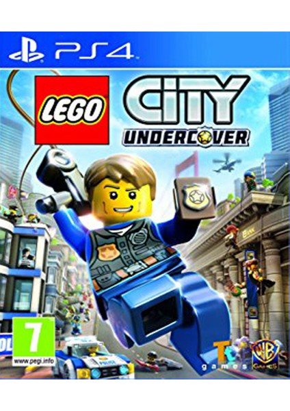 Lego City Undercover PS4 Oyun