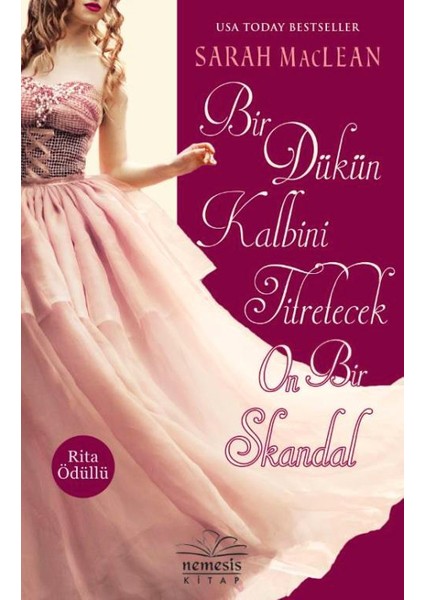 Bir Dükün Kalbini Titretecek On Bir Skandal - Sarah Maclean