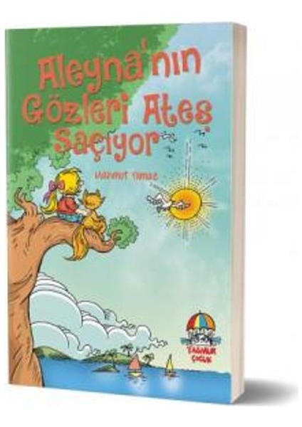 Aleyna'nın Gözleri Ateş Saçıyor