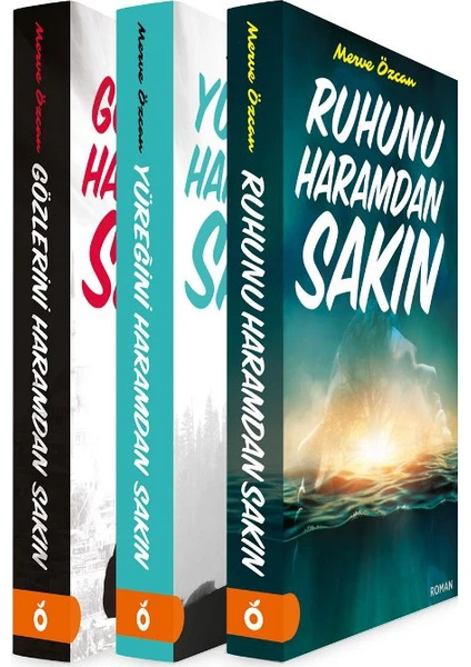 Merve Özcan Roman Seti (3 Kitap) - Merve Özcan