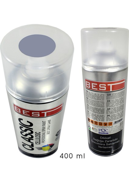 Classic Gri Sprey Boya 400 Ml