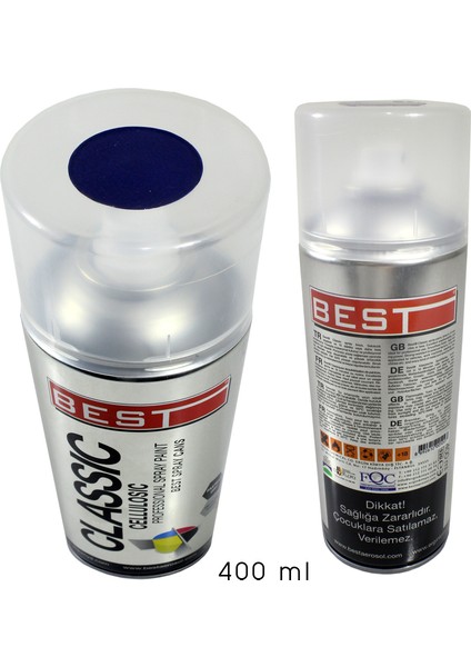 Classic Lacivert Sprey Boya 400 Ml