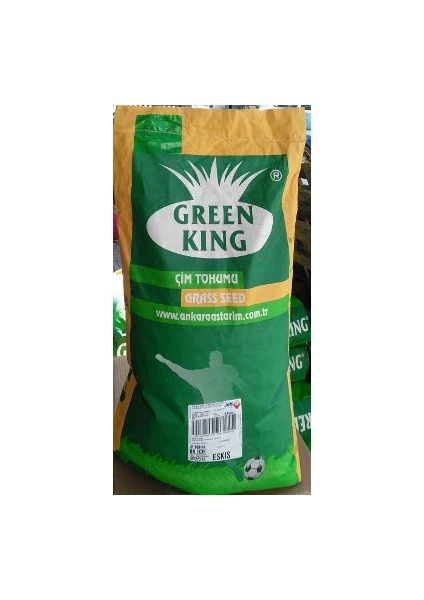 Green King 6M Favori Çim Tohumu 10 Kg