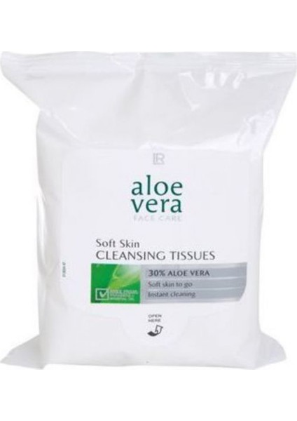 Aloe Vera Yumuşak Temizleme Mendilleri