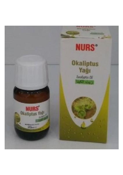 Nurs Okaliptus Yağı