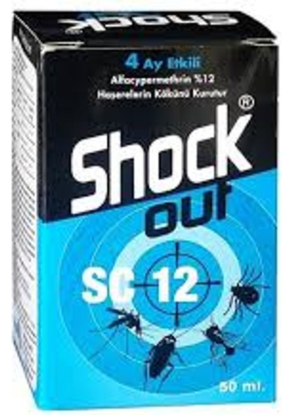 Out Sc .Karasinek, Sivrisinek, Hamamböceği, Karınca, Bit, Pire