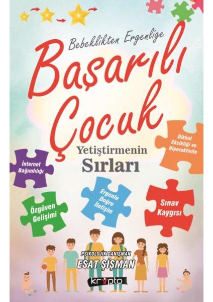 Bebeklikten Ergenliğe Başarılı Çocuk Yetiştirmenin Sırları - Esat Şişman