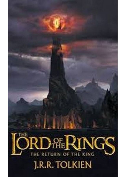 The Lord Of The Rings 3 - The Return Of The King - J.R.R. Tolkien