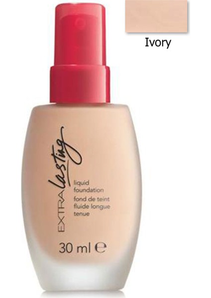 Extra Lasting Likit Fondöten 30 Ml. Ivory