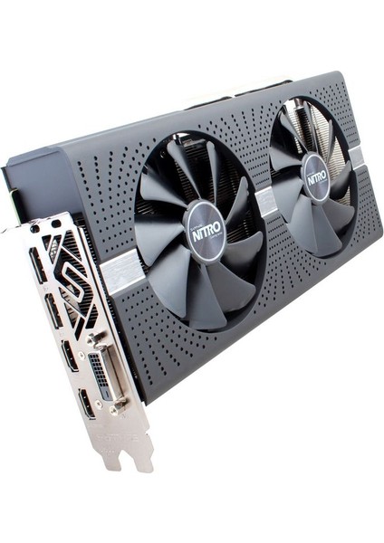 Nitron+Radeon RX 580 4G OC 256Bit GDDR (Dx12) PCI-E 3.0 Ekran Kartı 11265-07-20G fiyatları
