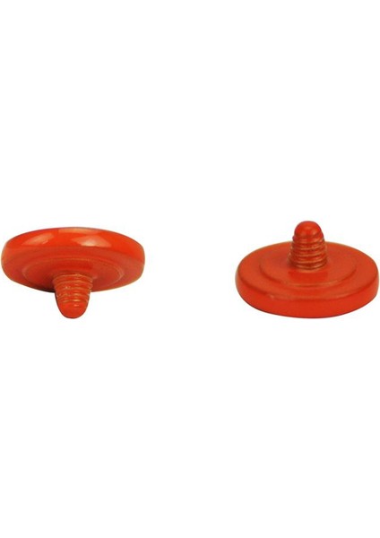 Soft Release Button Vidalı Metal Deklanşör Düğmesi (Çukur - Turuncu) fiyatları