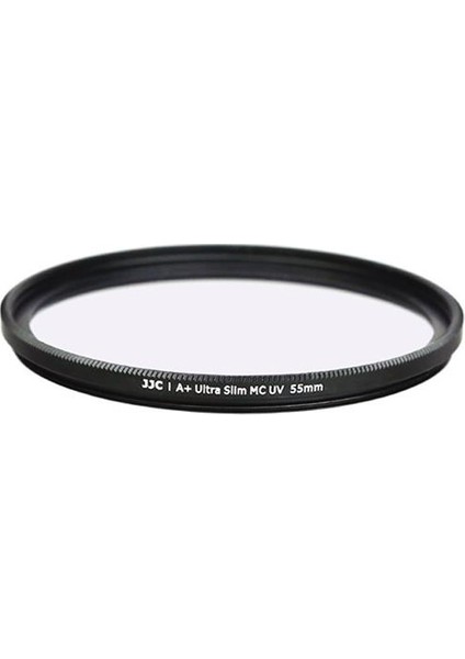 55mm UV (Ultra Viole) A+ Ultra Slim Multi-Coated Filtre