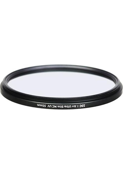 55mm UV (Ultra Viole) A+ Ultra Slim Multi-Coated Filtre