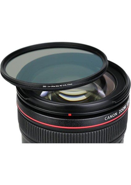 77mm CPL (Circular Polarize) A+ Ultra Slim Multi-Coated Filtre