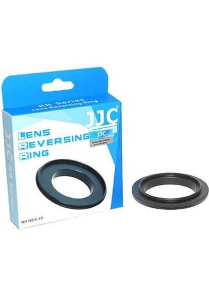 Ters Çevirici Macro Ring Adaptör (SonyE-49mm)