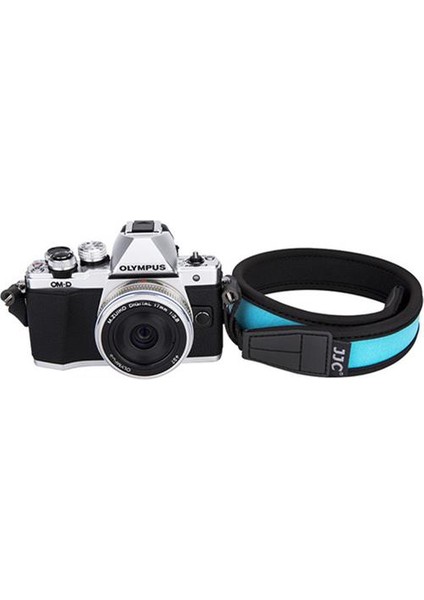 Neoprene Mirrorless Makina Askısı (Mavi) modelleri