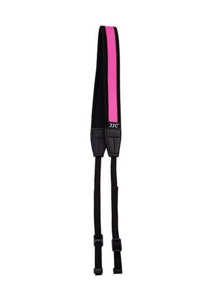 Neoprene Mirrorless Makina Askısı (Magenta)