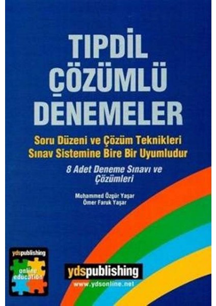 TIPDİL Çözümlü Denemeler