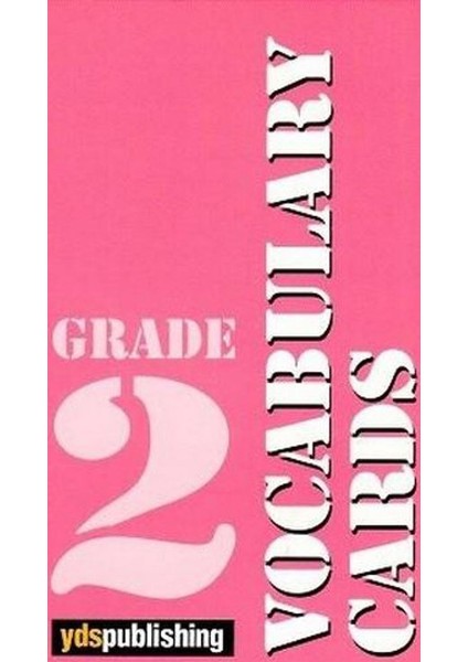Vocabulary Cards Grade 2