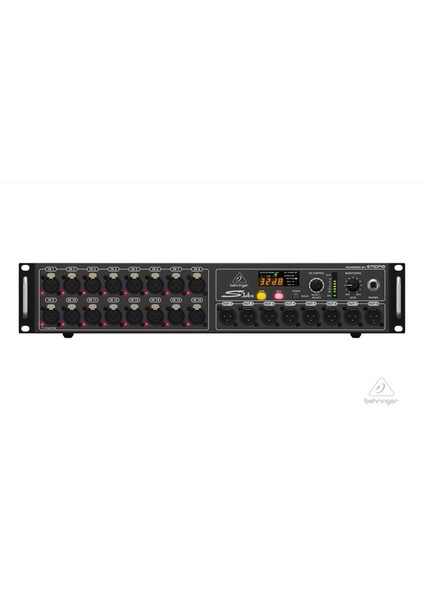 S-32 i/O Box With 32 Remote-Controllable Midas