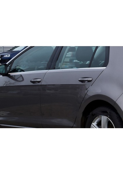 Volkswagen Golf 7 Krom Cam Çıtası