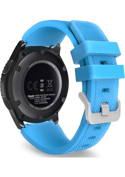 Akıllıphone Samsung Gear S3 Silikon Kayış