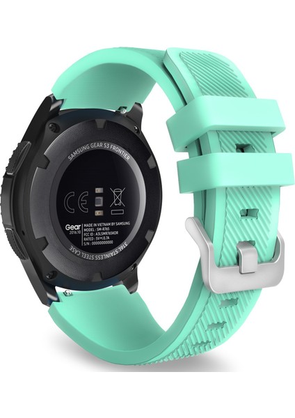 Akıllıphone Samsung Gear S3 Silikon Kayış