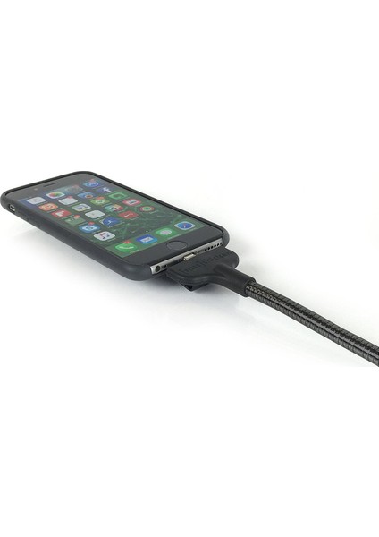 Akıllıphone Apple iPhone Uyumlu 5 5S 5C 6 6S 6 7 Plus Lazy Acrobat Metal Usb Stand