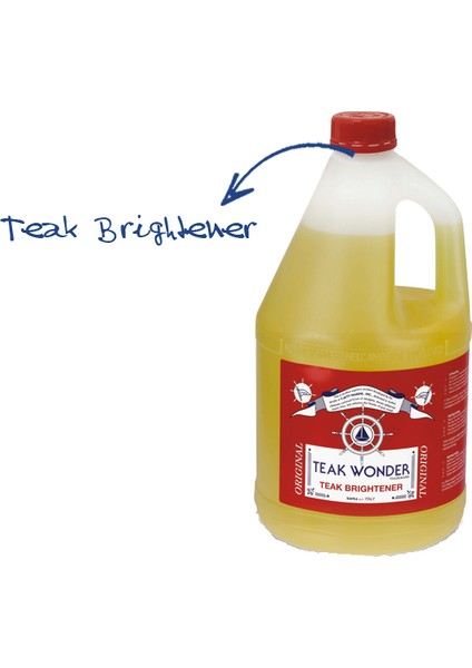 Teak Wonder Teak Brıhtner 3,78Lt