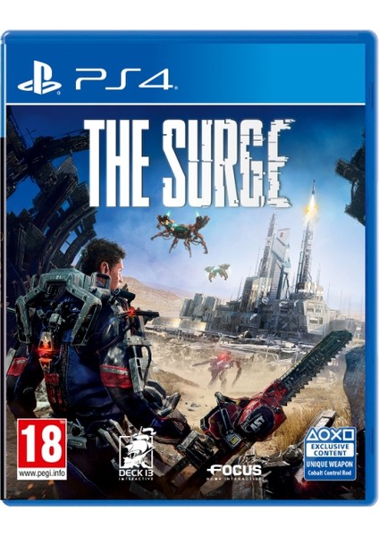 The Surge PS4 Oyun