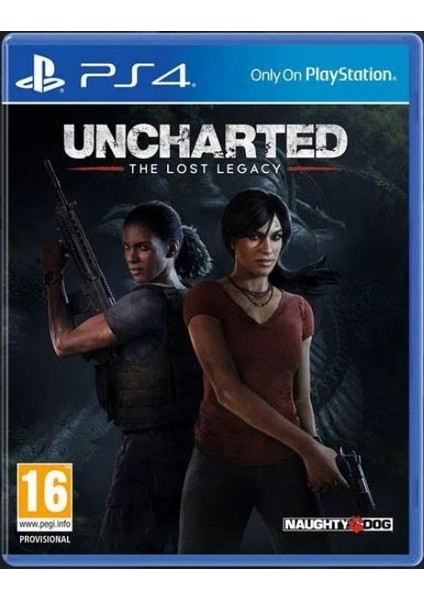 Uncharted The Lost Legacy PS4 Oyun