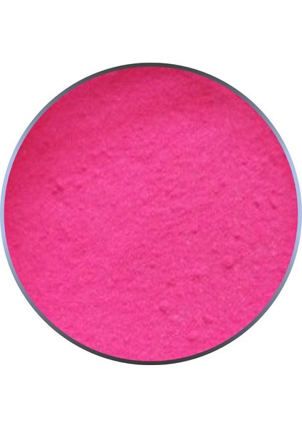 Kokulu Taş Tozu Neon Pembe 1 Kg